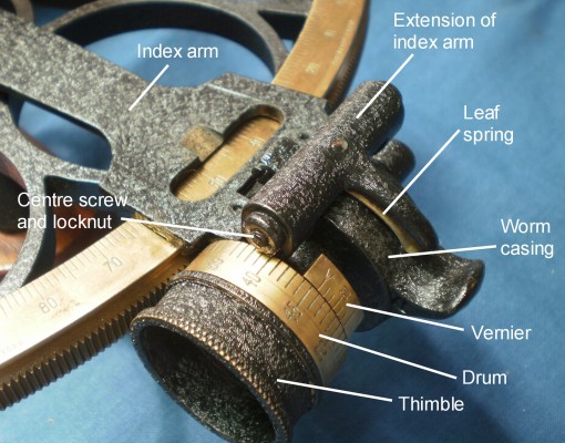 Figure 10: General view of micrometer mechanism